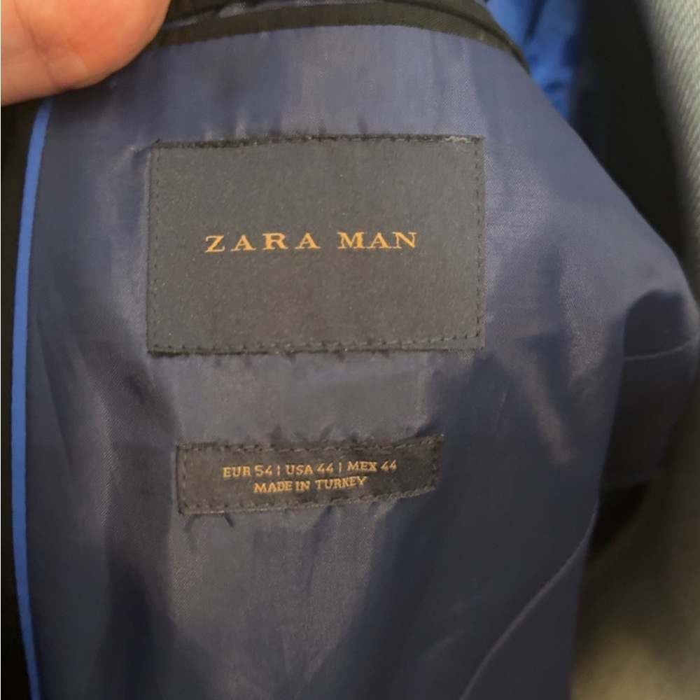 Zara Man Navy Jacket